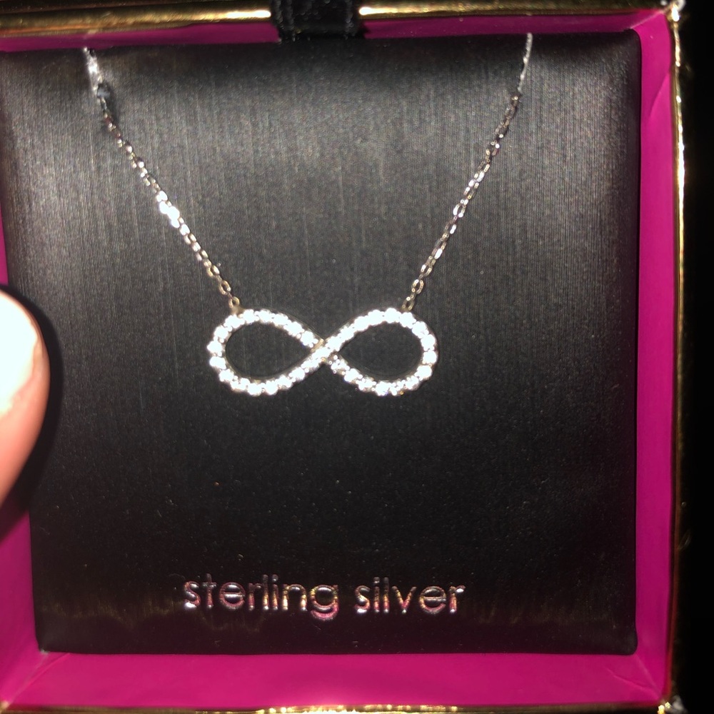 infinity necklace